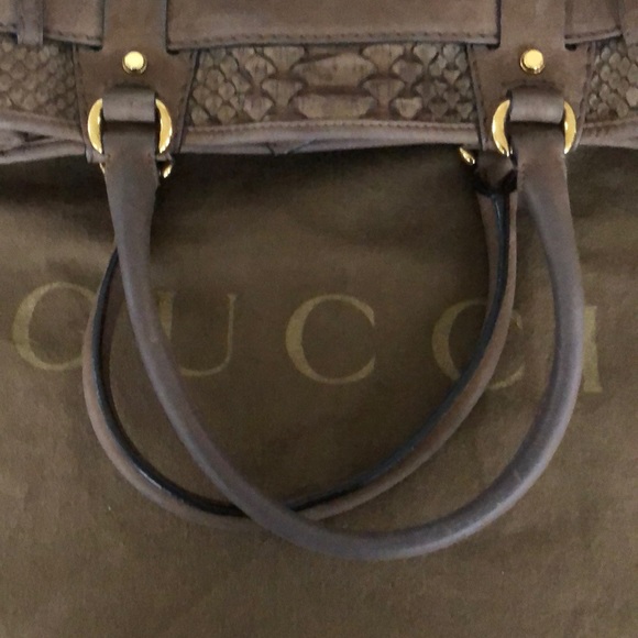 SALE Today onlyđź‘›!!!!!Gucci python running bag - Picture 7 of 8